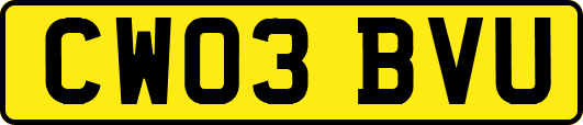CW03BVU