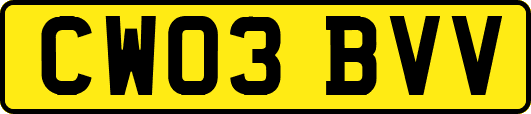 CW03BVV