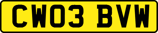 CW03BVW