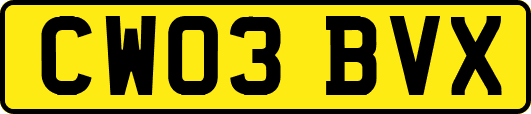 CW03BVX