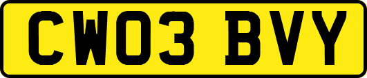 CW03BVY