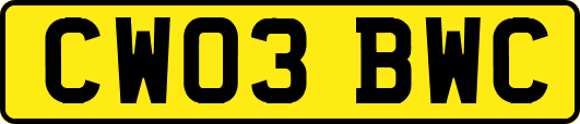 CW03BWC