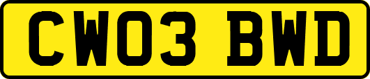 CW03BWD