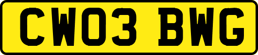 CW03BWG