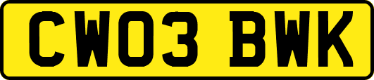 CW03BWK