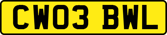 CW03BWL