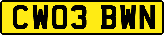 CW03BWN