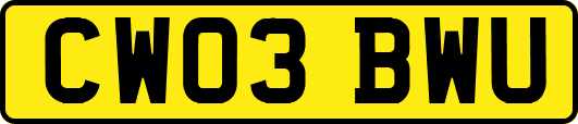 CW03BWU