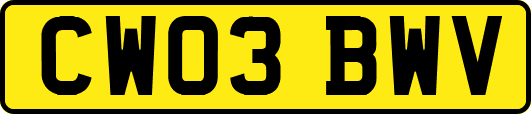 CW03BWV