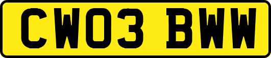 CW03BWW
