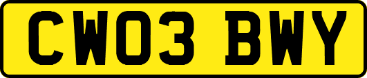 CW03BWY