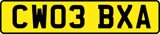CW03BXA