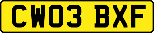 CW03BXF