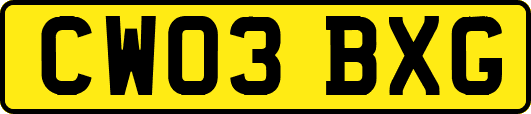 CW03BXG