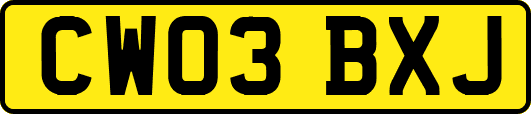 CW03BXJ