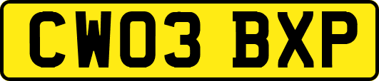 CW03BXP