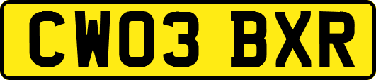 CW03BXR