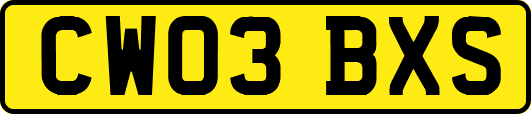 CW03BXS
