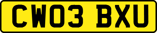 CW03BXU