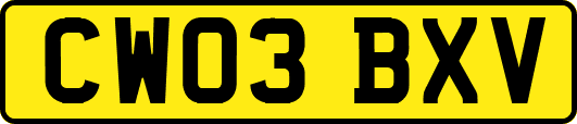 CW03BXV