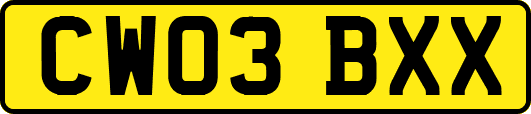 CW03BXX
