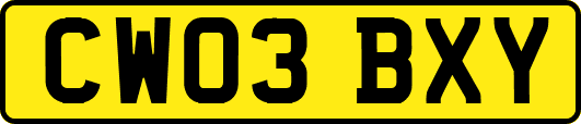 CW03BXY