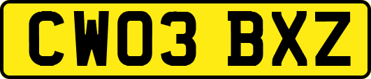 CW03BXZ
