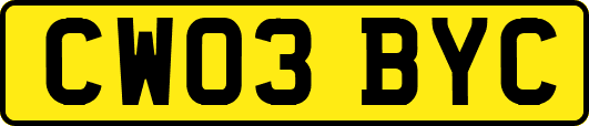 CW03BYC