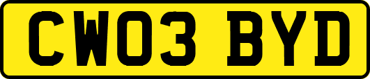 CW03BYD