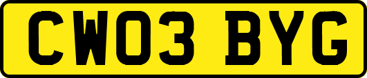 CW03BYG