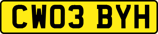 CW03BYH