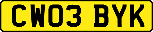 CW03BYK