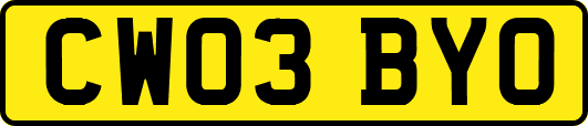 CW03BYO