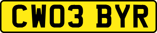 CW03BYR