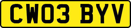 CW03BYV