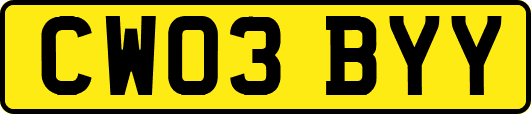 CW03BYY