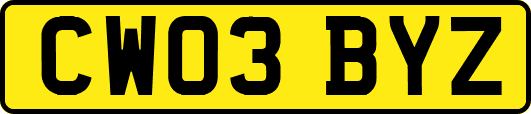 CW03BYZ