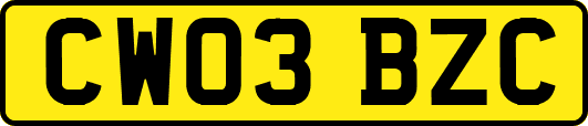 CW03BZC