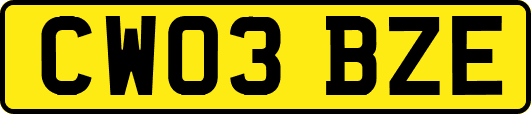 CW03BZE