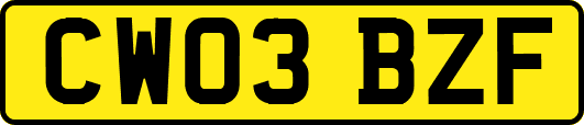 CW03BZF