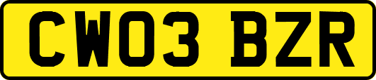 CW03BZR