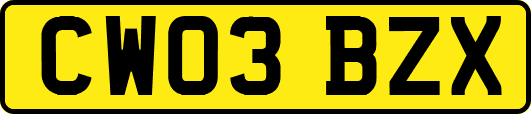 CW03BZX