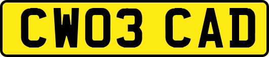 CW03CAD