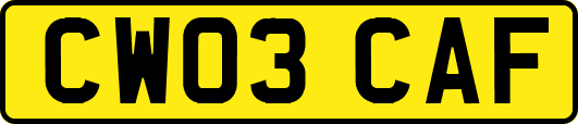 CW03CAF