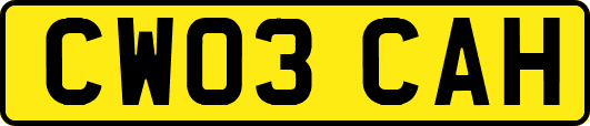 CW03CAH