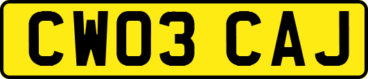 CW03CAJ