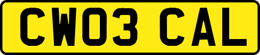 CW03CAL