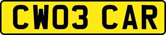 CW03CAR