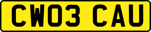 CW03CAU