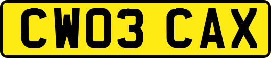 CW03CAX